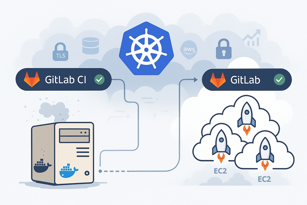 img of Goodbye Docker+Machine: Running High-Scale GitLab Runners on EKS with Karpenter